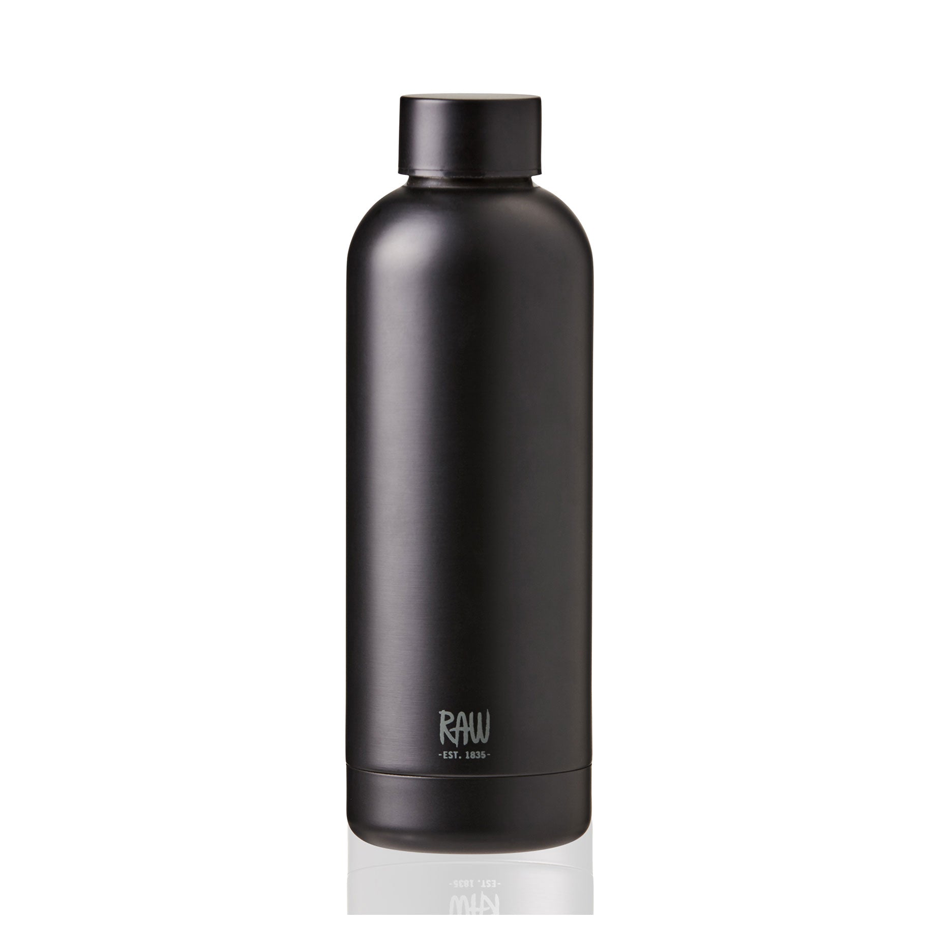 RAW To Go termoflaske 0,5 L mat sort